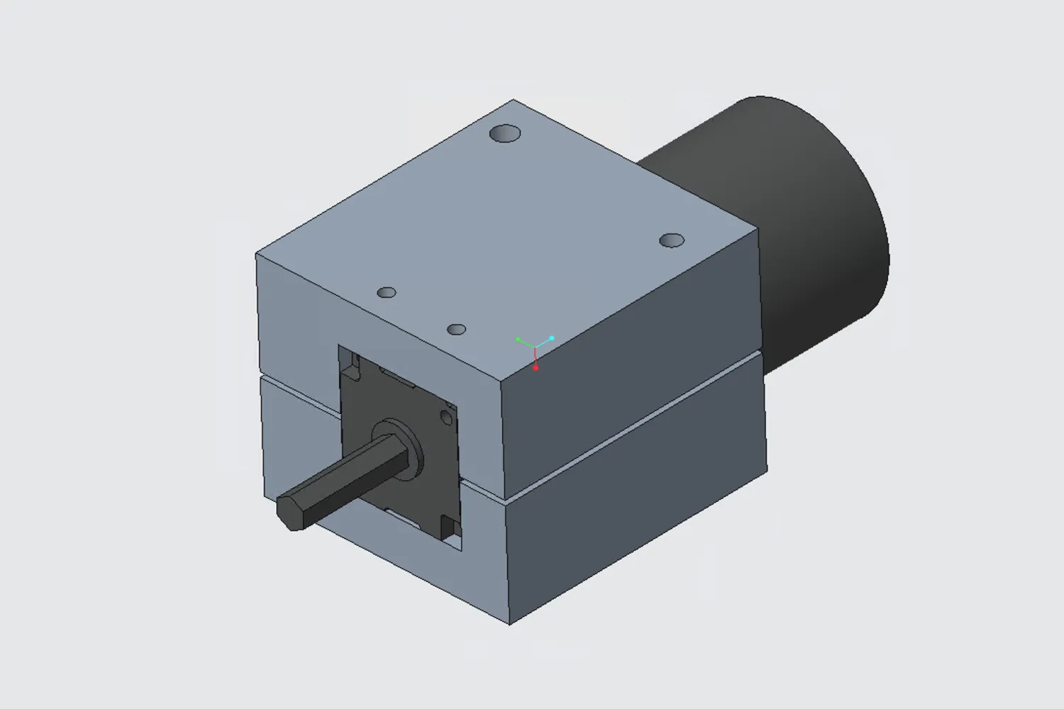 Original motor mount