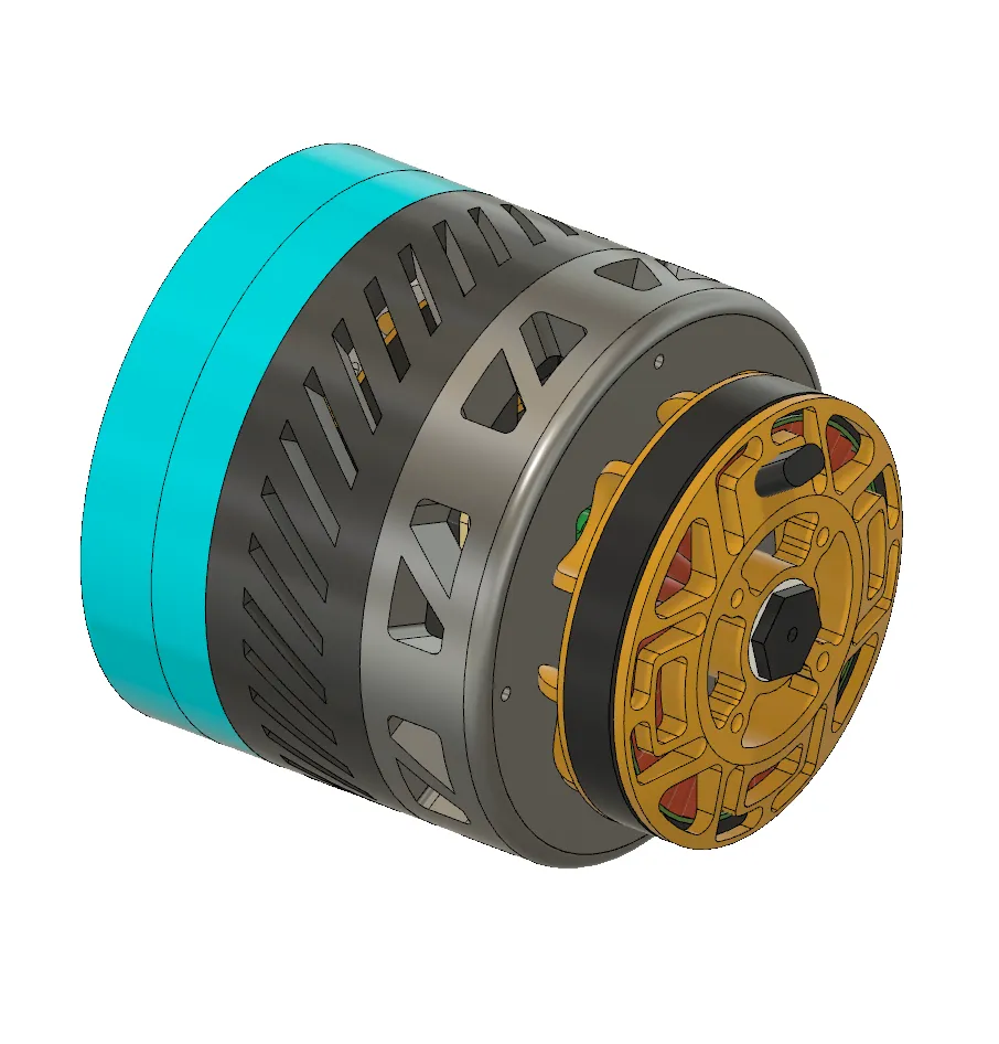 Knee actuator