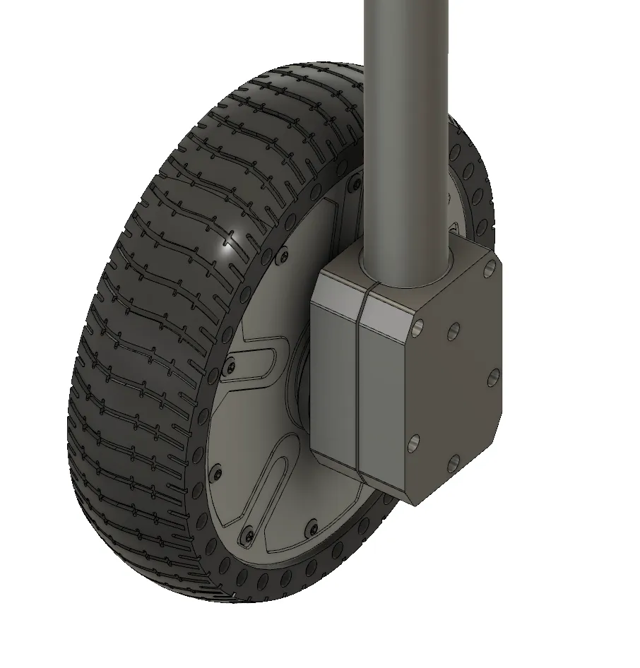 Wheel mount