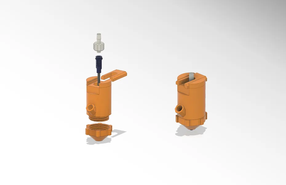 Coaxial Nozzle Design