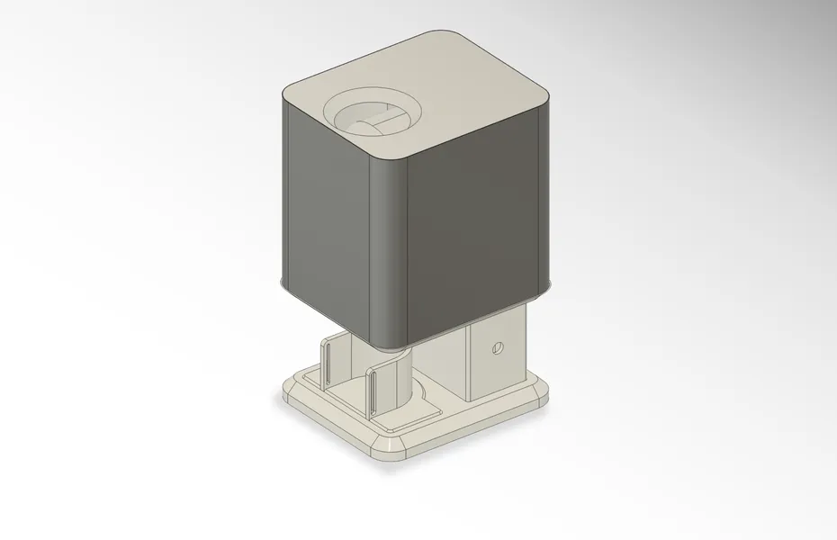 Motorized Coffee Bean Grinder Conversion
