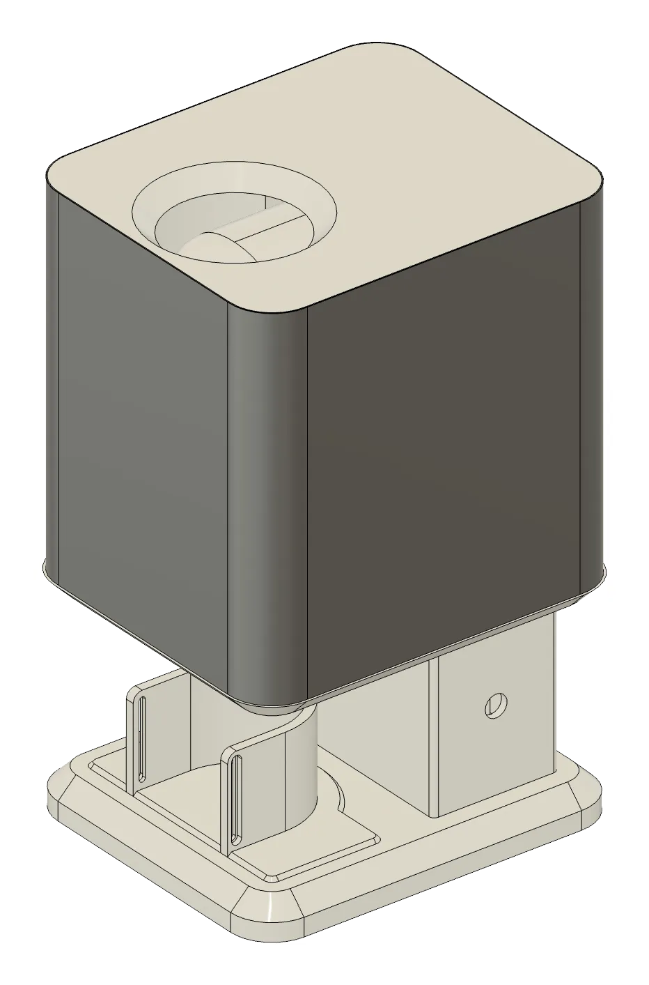 Final assembly CAD