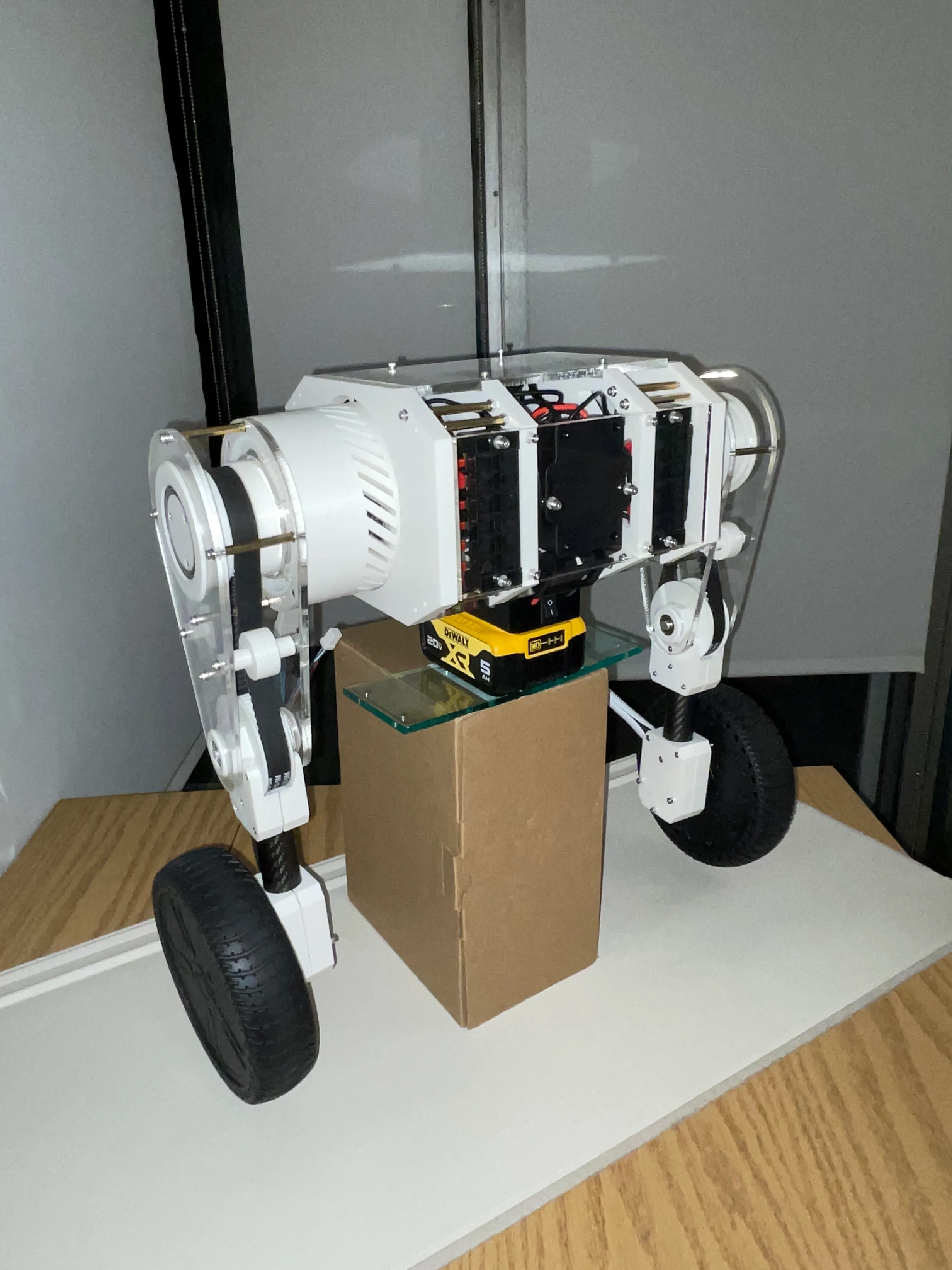 Final robot front view