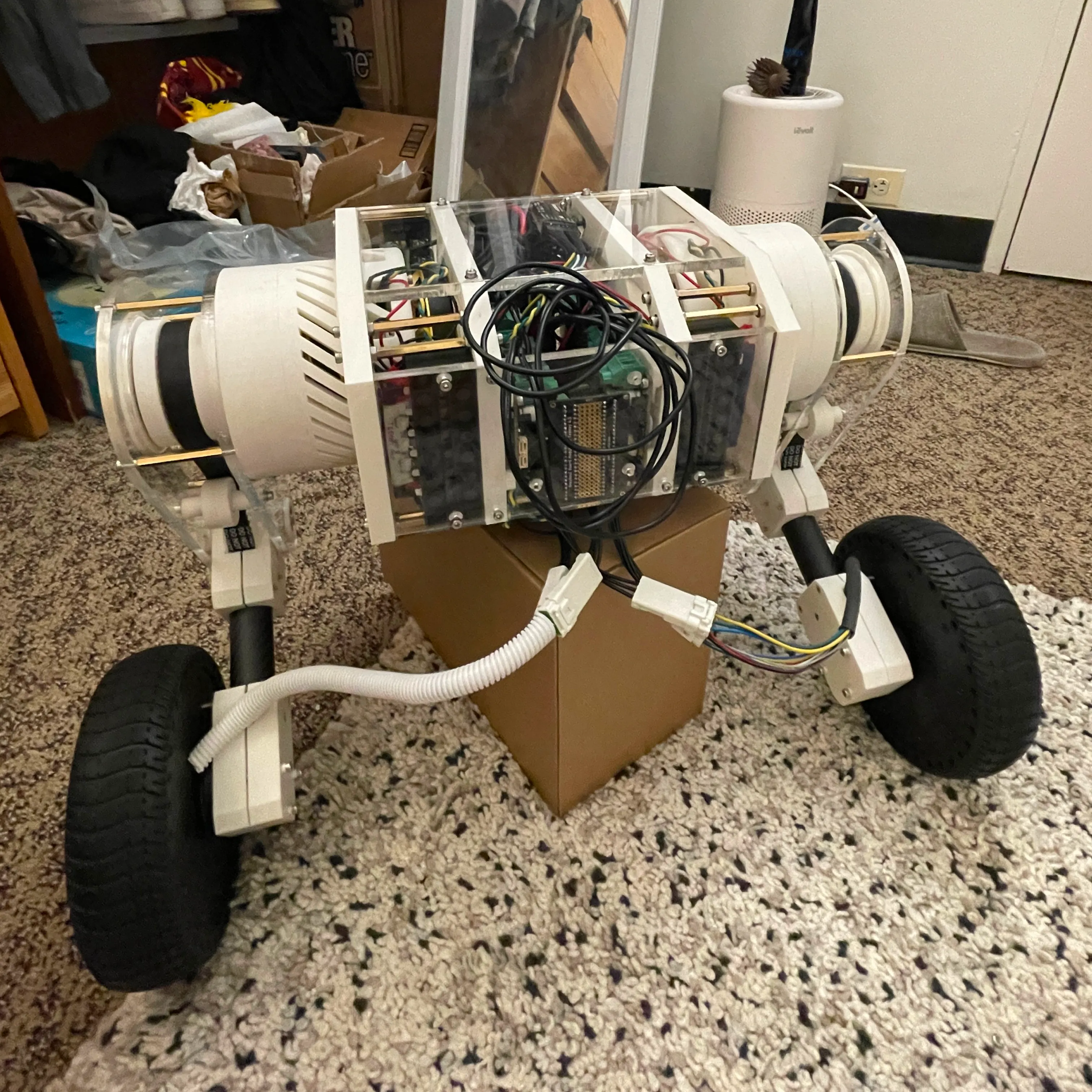 Fully assembled robot