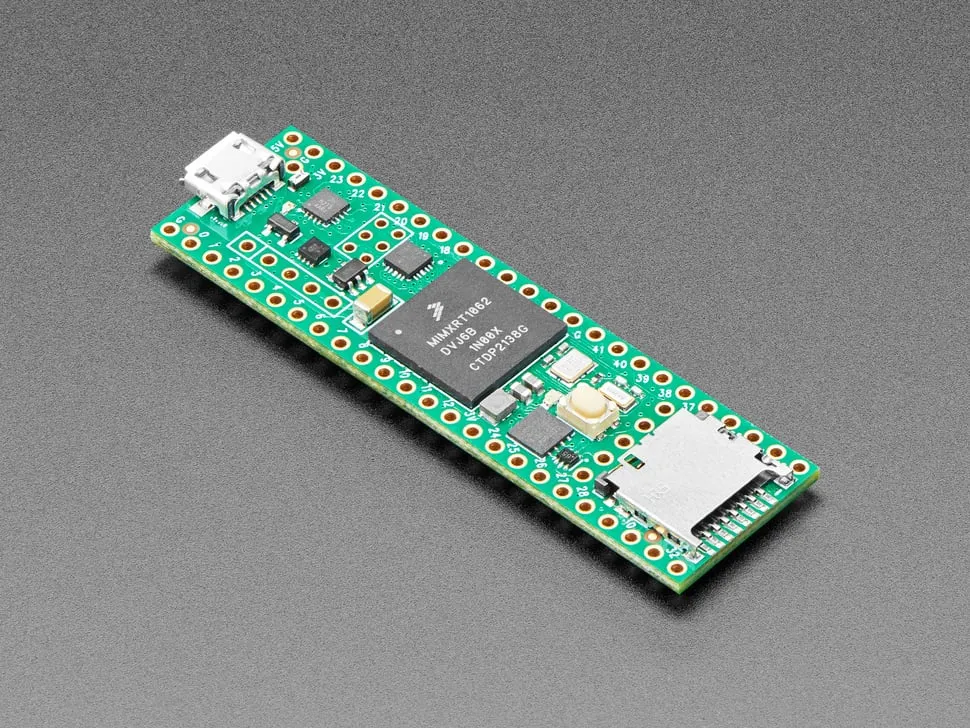 Teensy 4.1 microcontroller