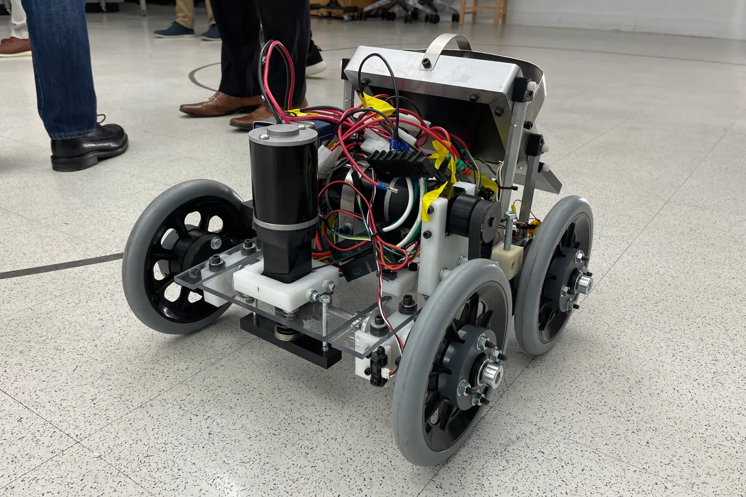 Fully assembled robot