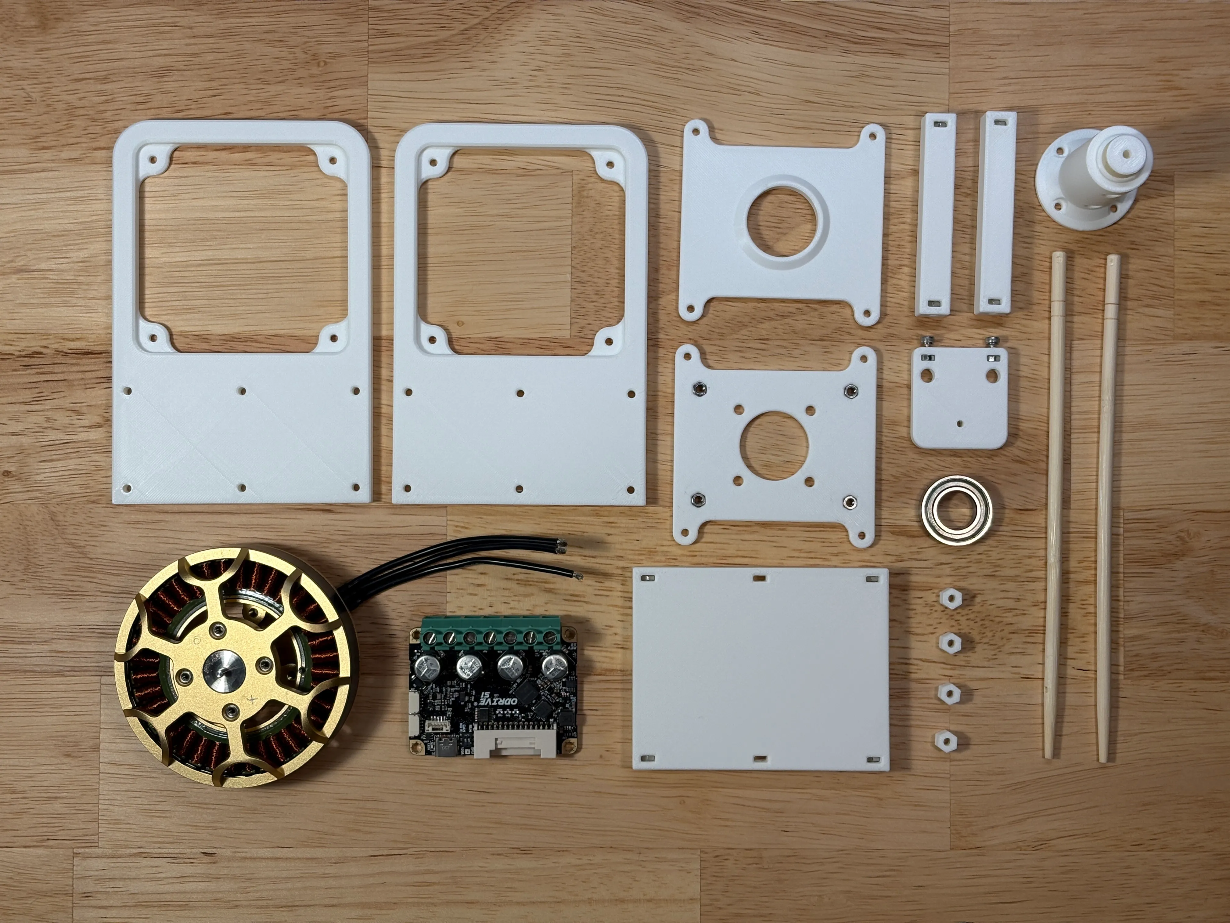 V2 - all parts for assembly