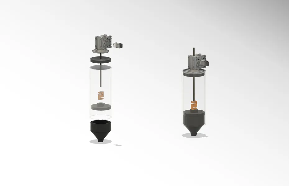 Load Cell Extrusion Control