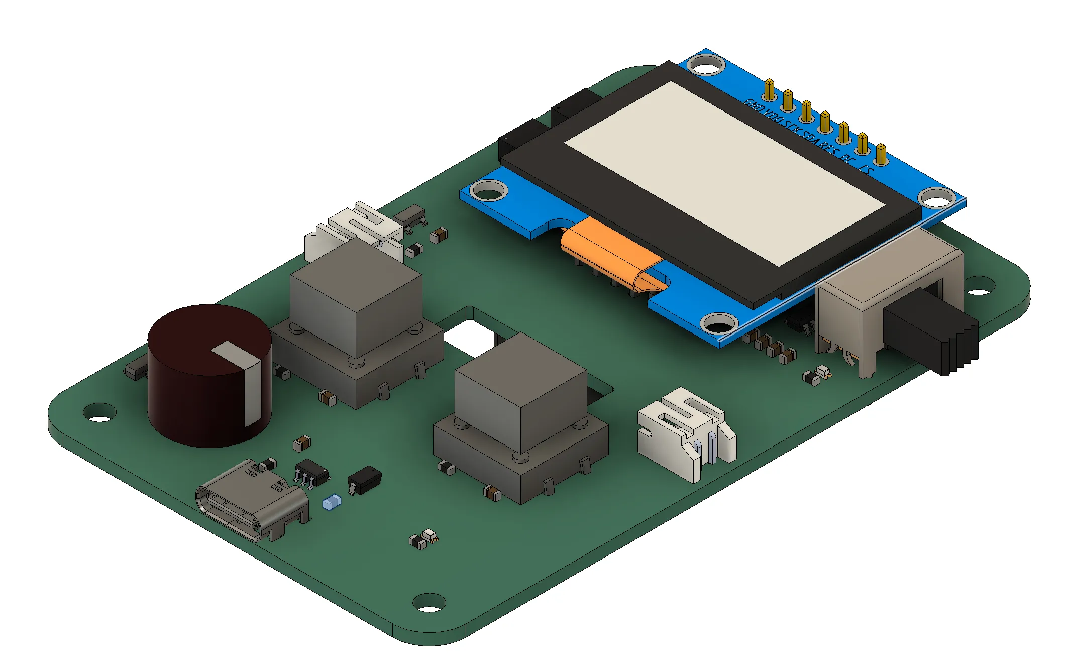 V1 Custom PCB CAD