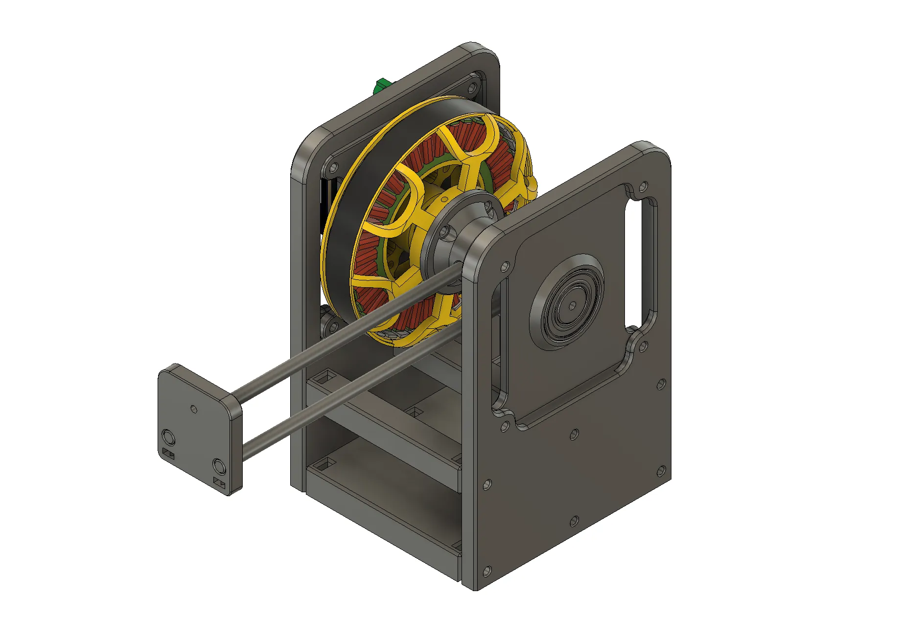 V2 - CAD assembly