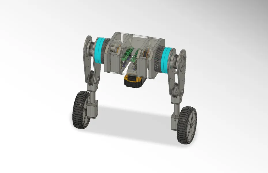 Wheeled Bipedal Robot